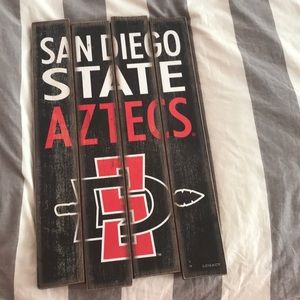 SDSU Wood Board